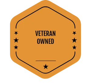 Veteran Owned badge