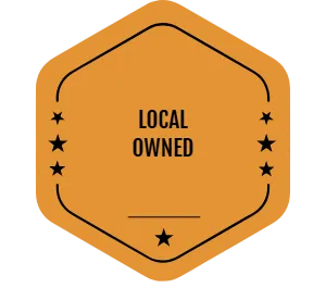 Local Owned badge